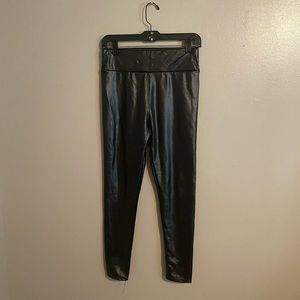 Faux Leather Leggings